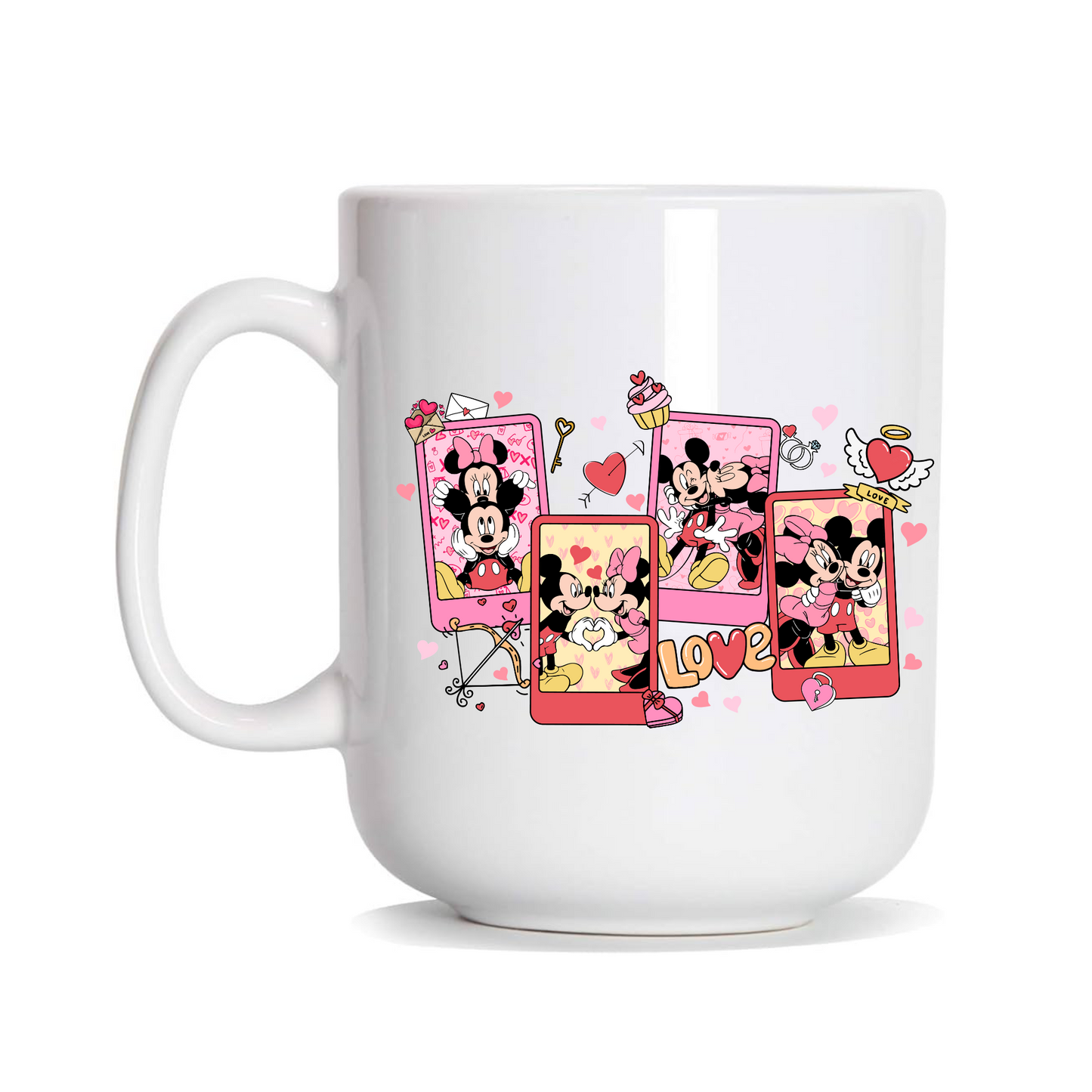 Valentine’s and Galentine’s Day Coffee Cups