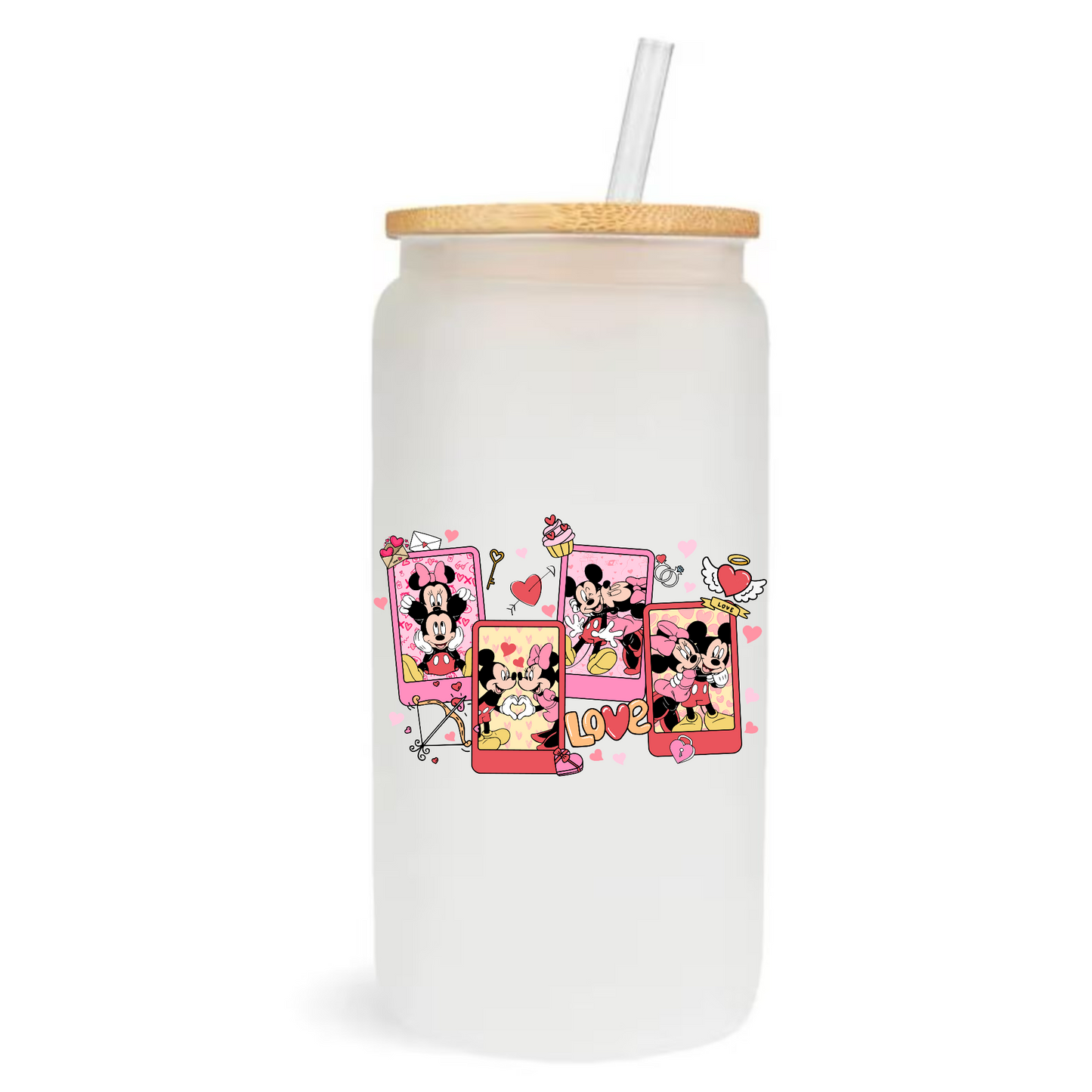 Valentine’s and Galentine’s Day Iced Coffee Cup