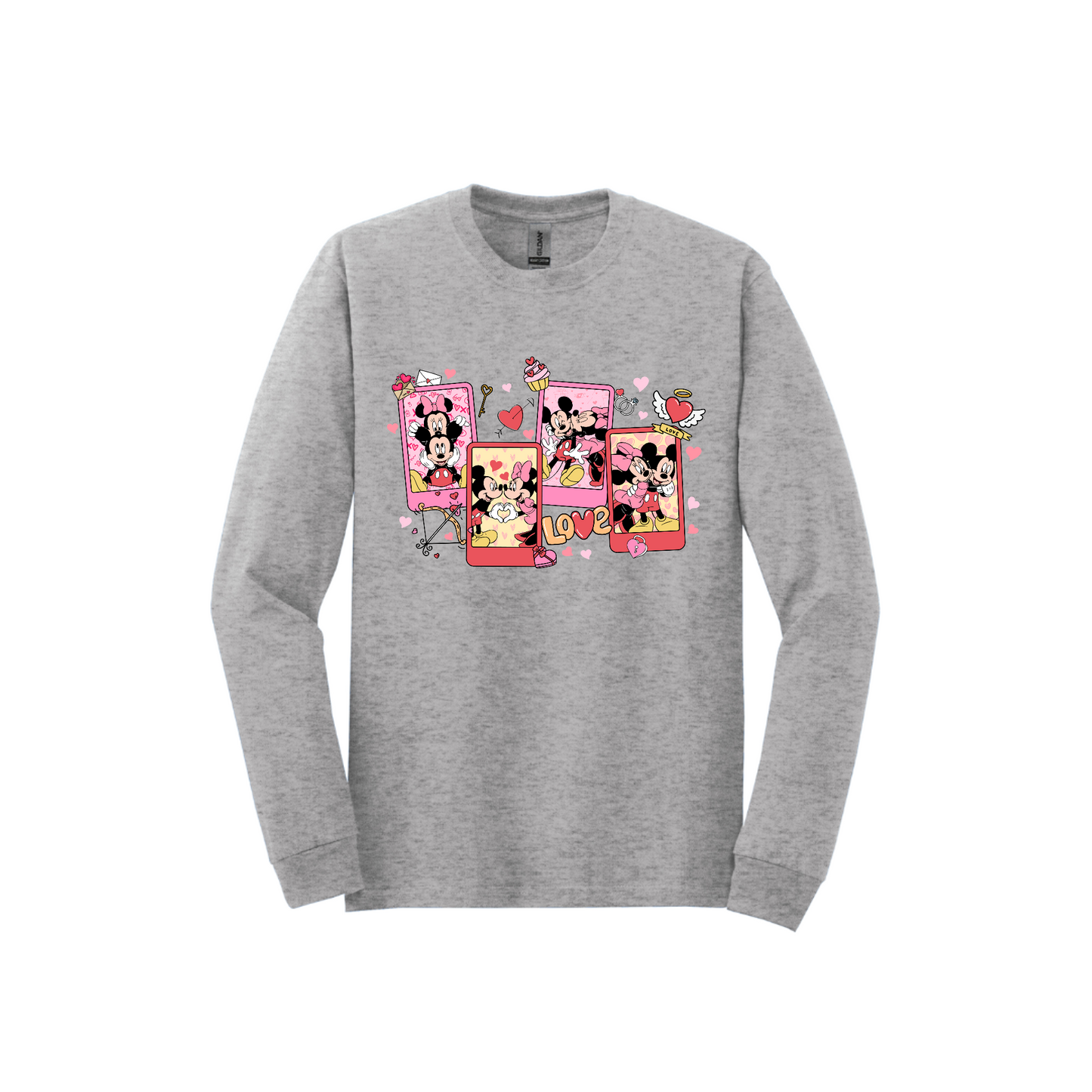 Valentine’s and Galentine’s Day Long Sleeves (adult)