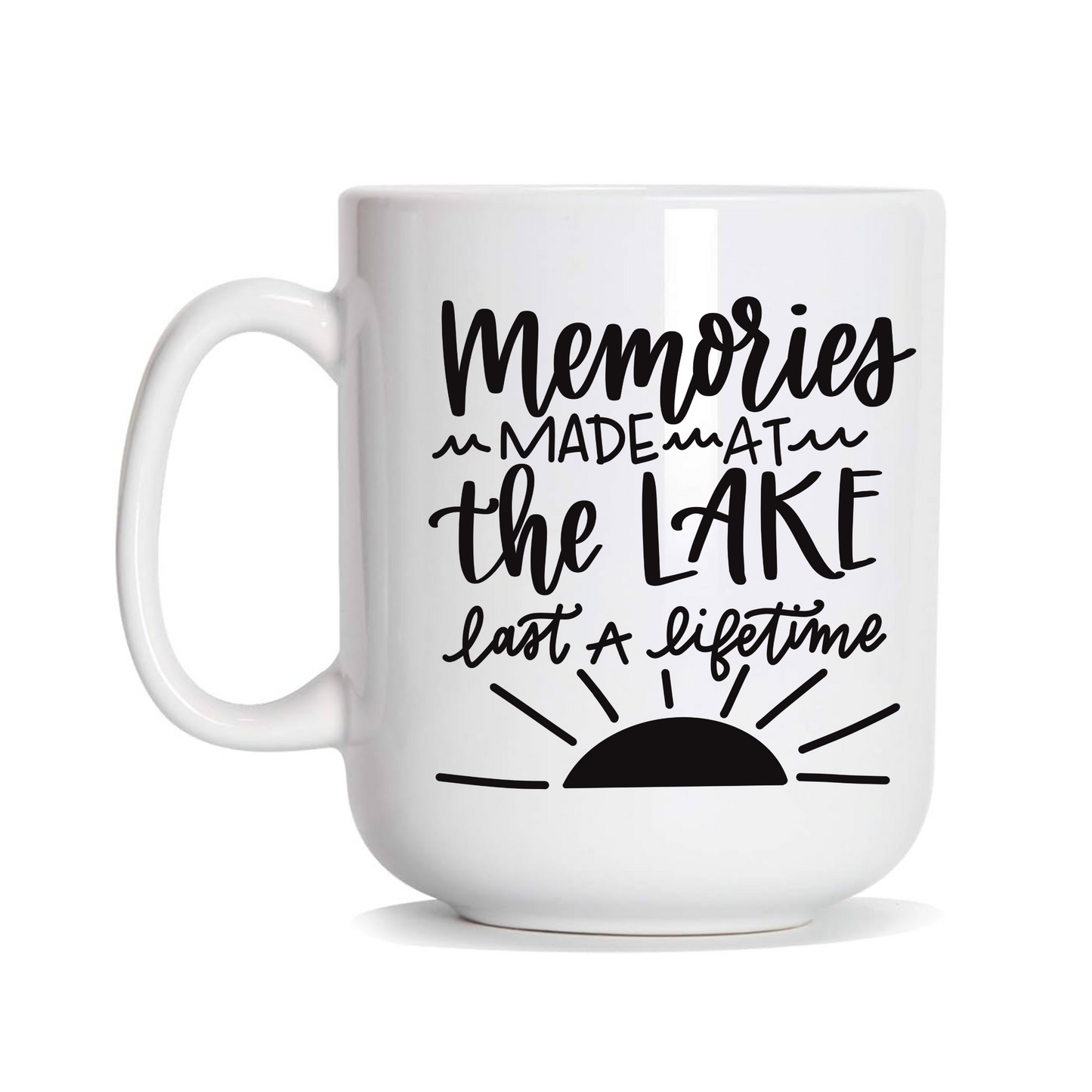 Lake Coffee Cups