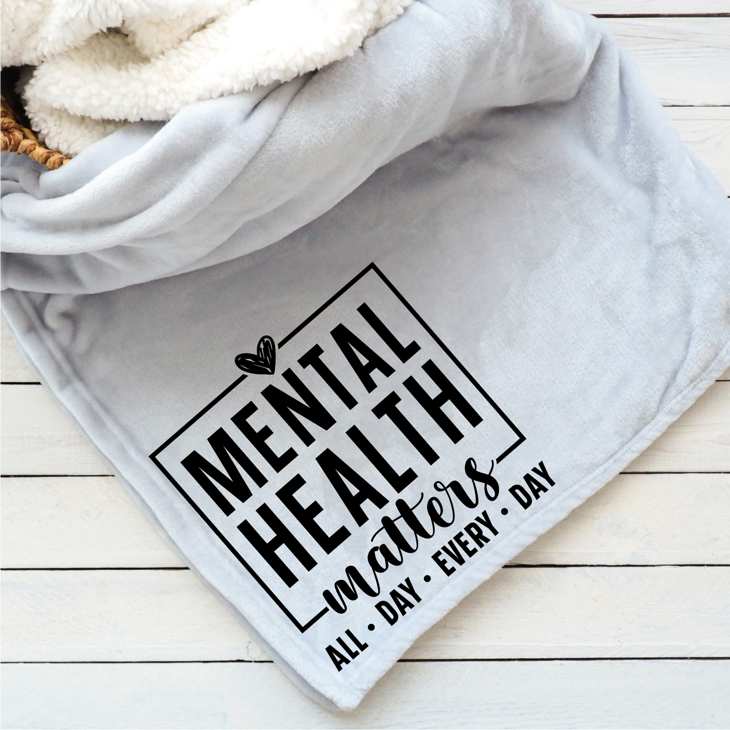 Mental Health Blankets