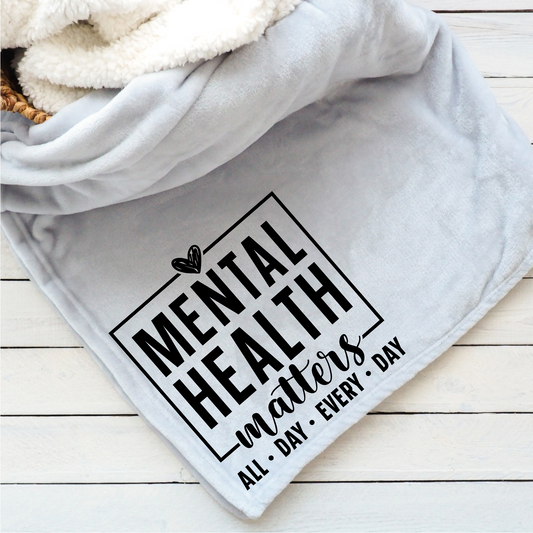 Mental Health Blankets