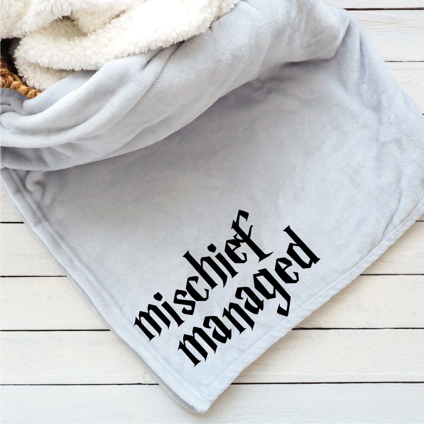 Wizard School Blankets