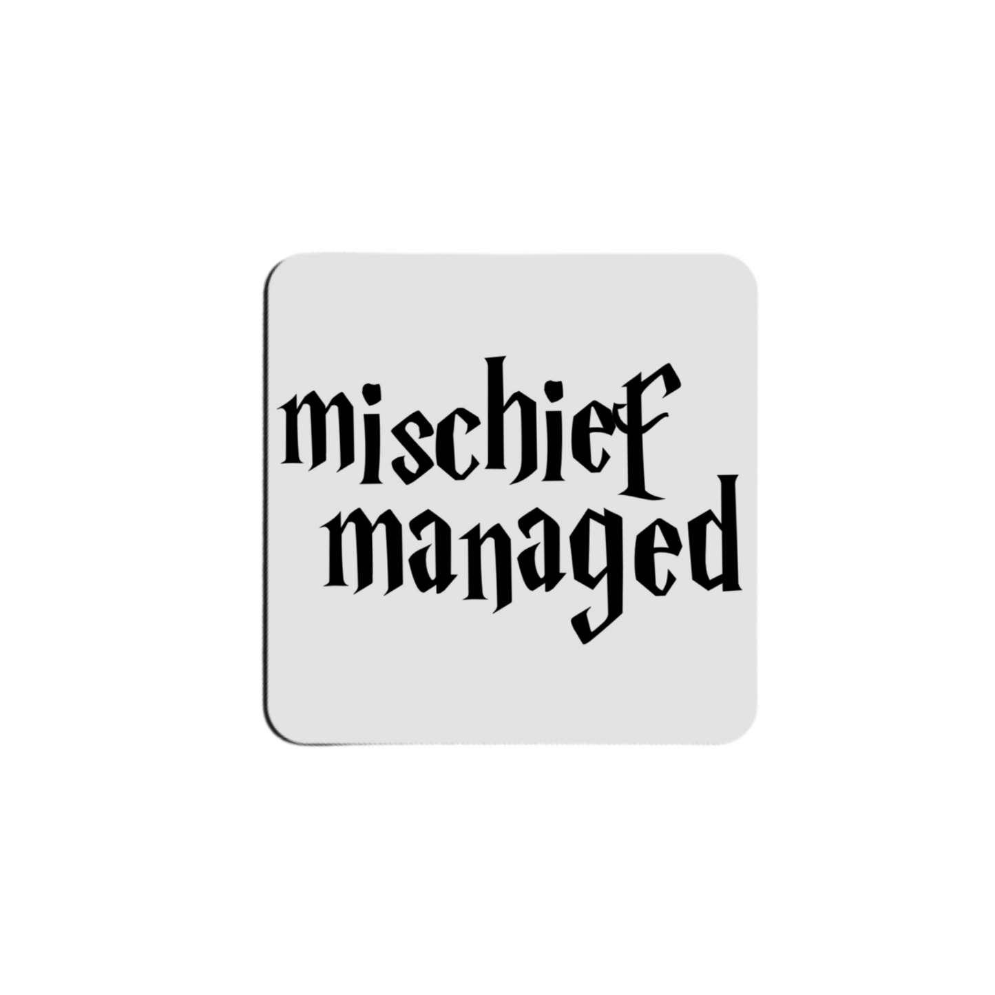 Wizard School Coasters