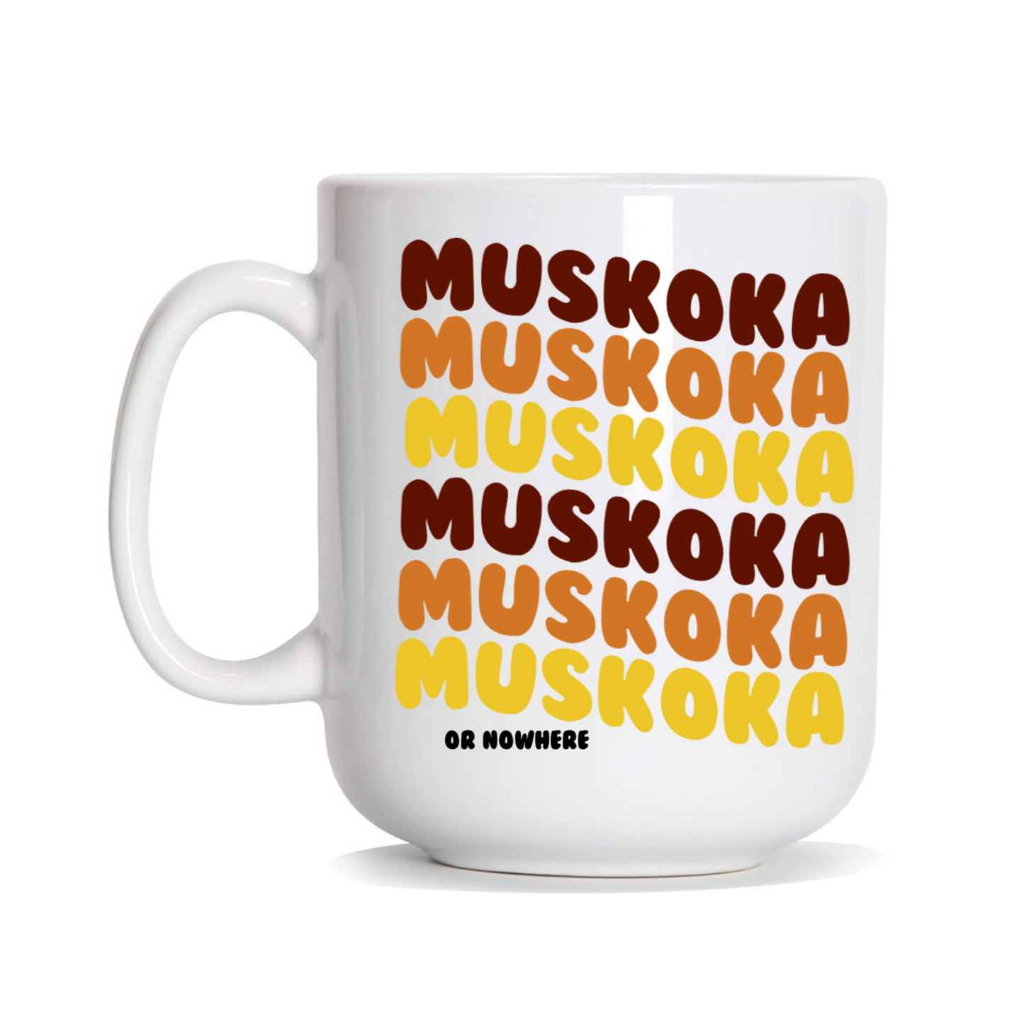 Or Nowhere Coffee Cups