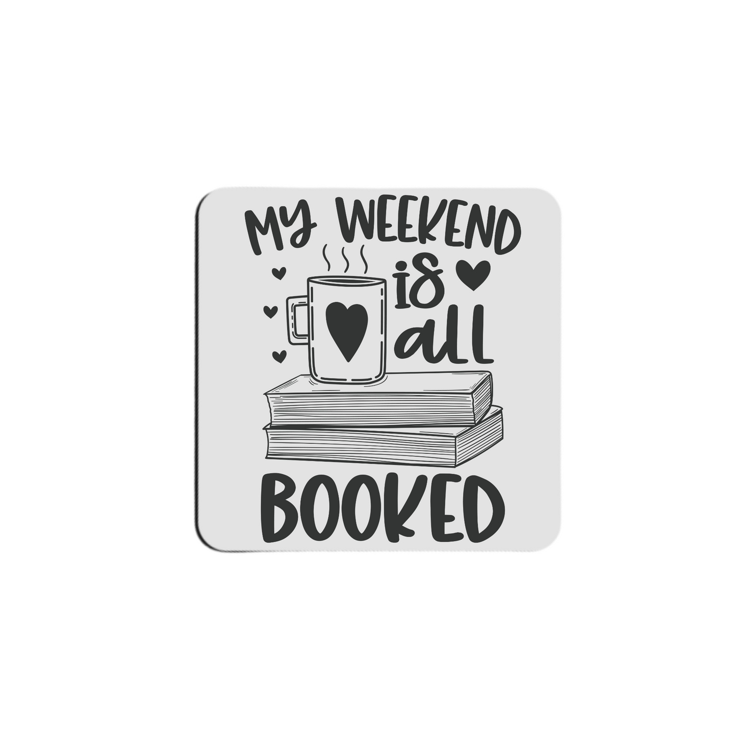Bookish Coasters