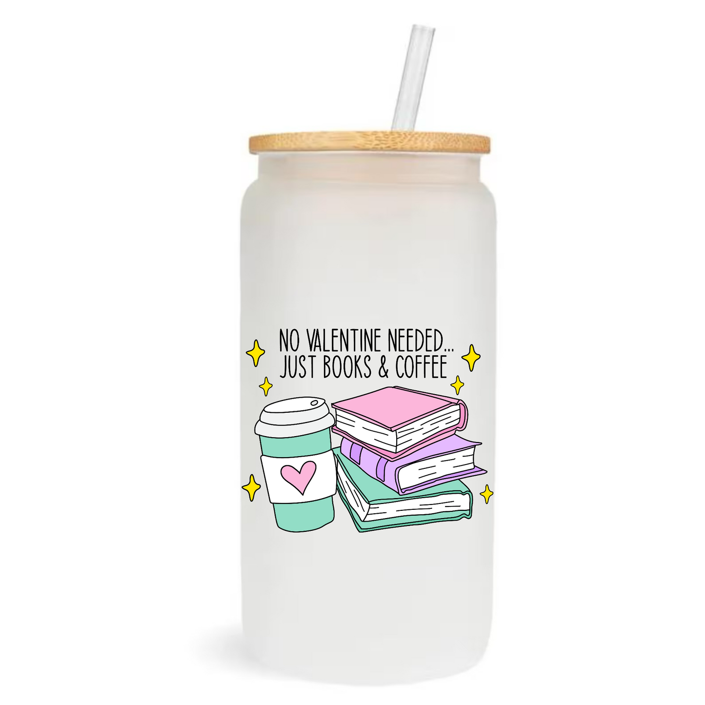 Valentine’s and Galentine’s Day Iced Coffee Cup