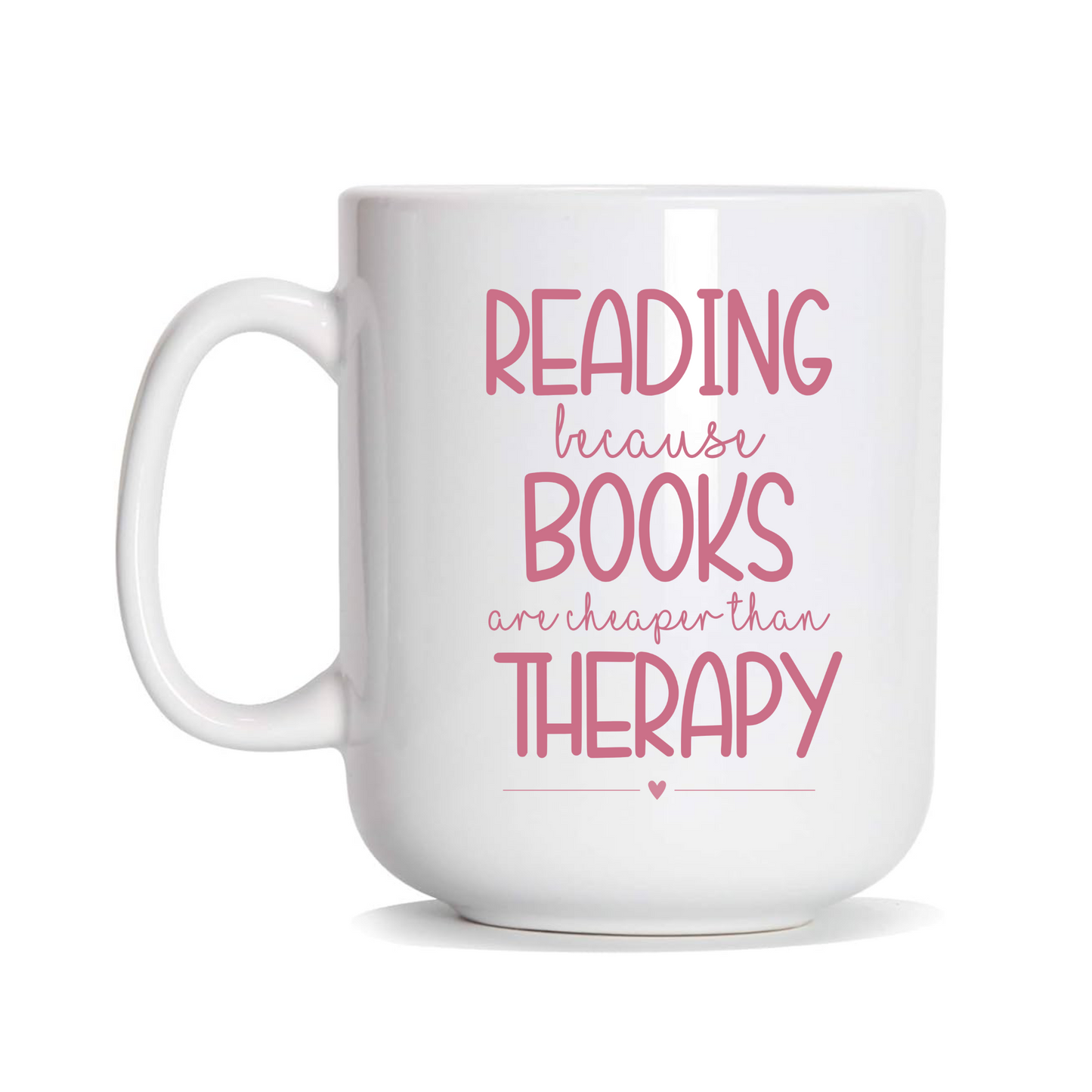 Bookish Coffee Cups
