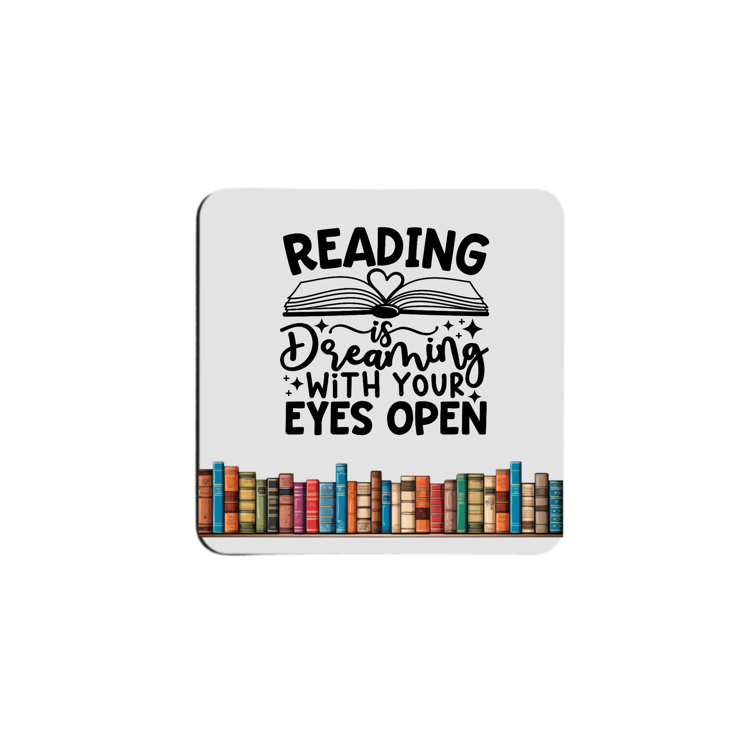 Bookish Coasters