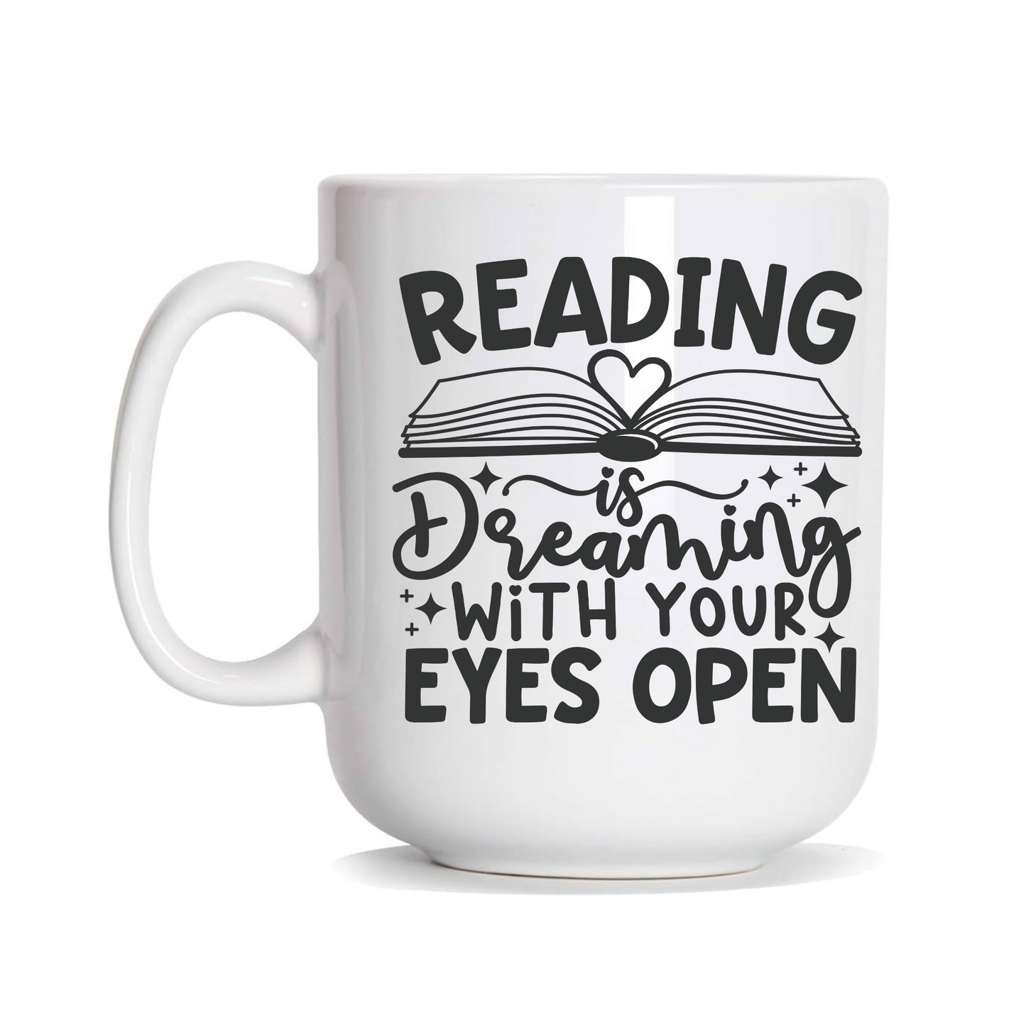Bookish Coffee Cups
