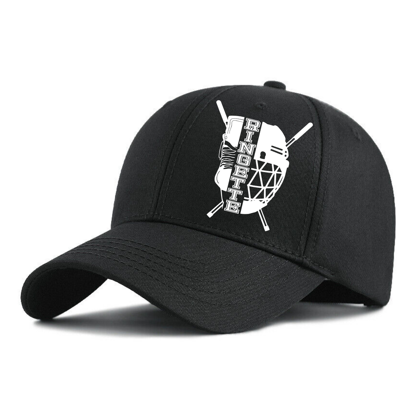 Ringette Baseball Hats