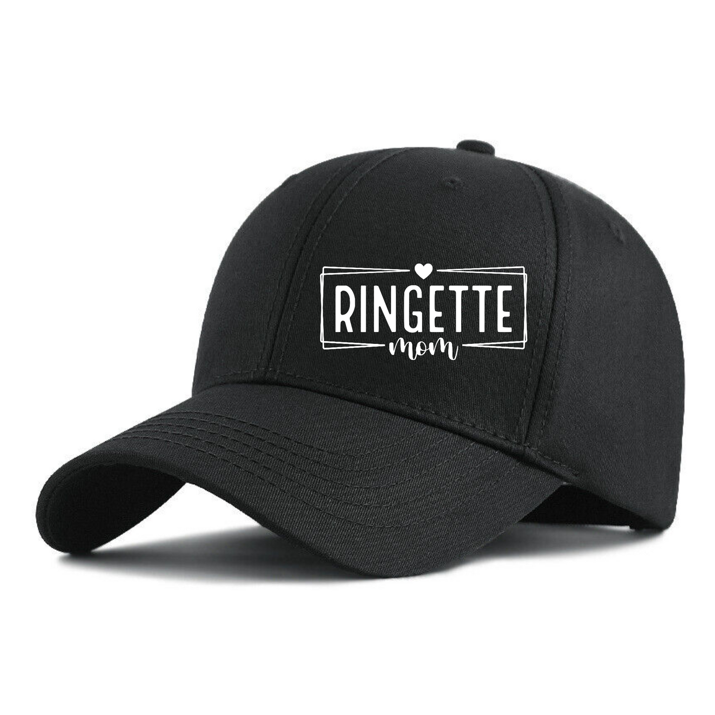 Ringette Baseball Hats