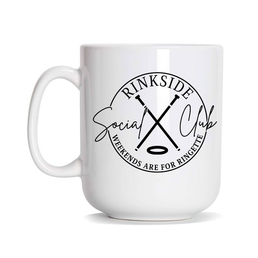 Rinkside Social Club Coffee Cups