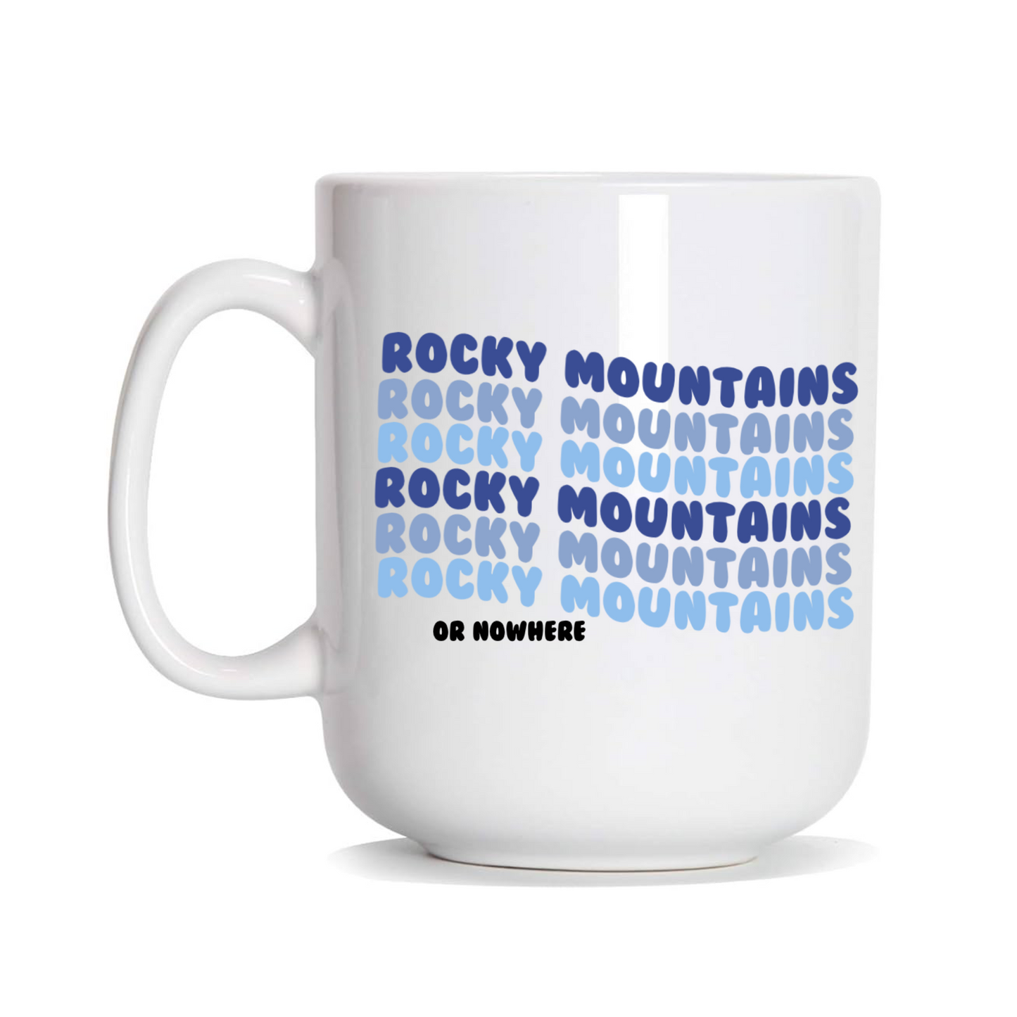 Or Nowhere Coffee Cups