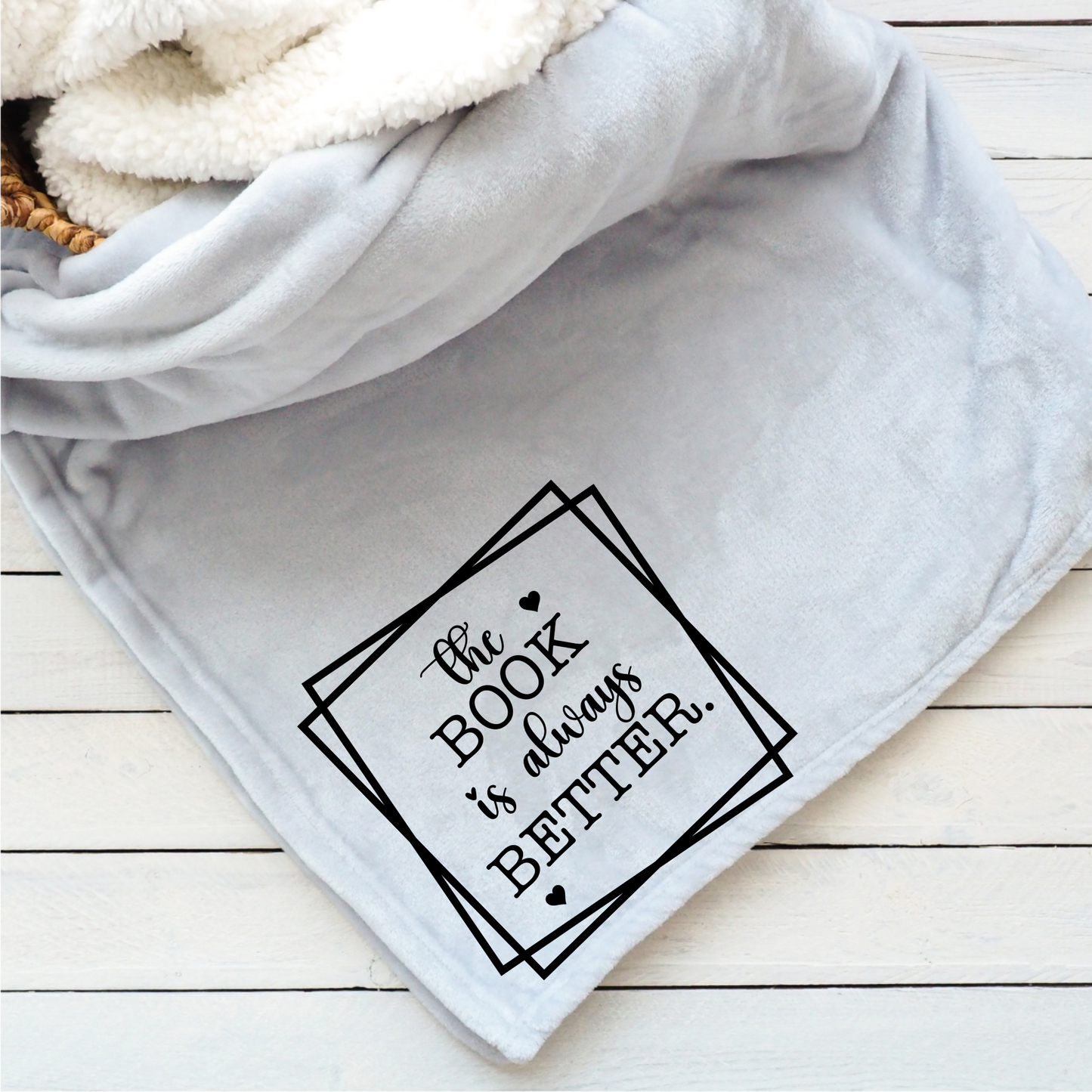 Bookish Blankets