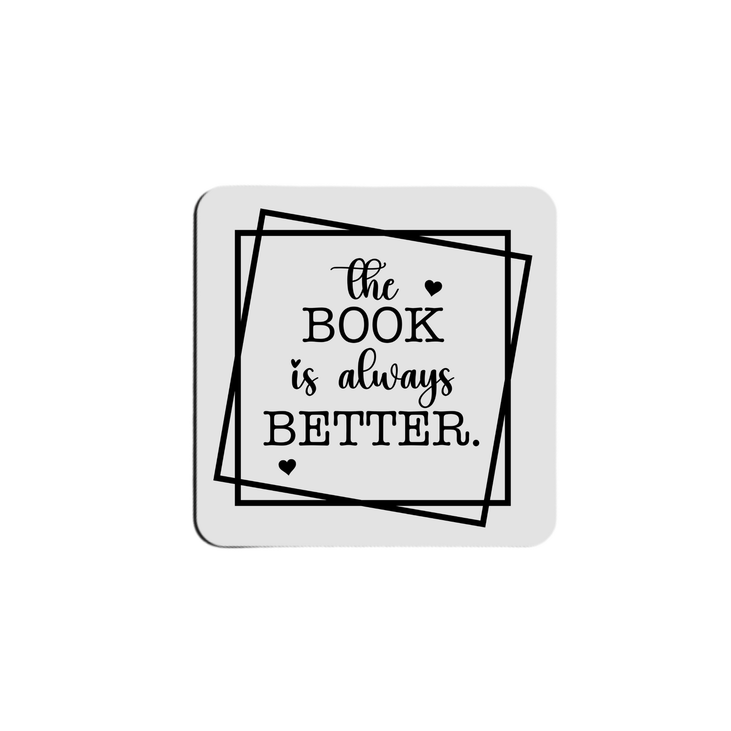 Bookish Coasters