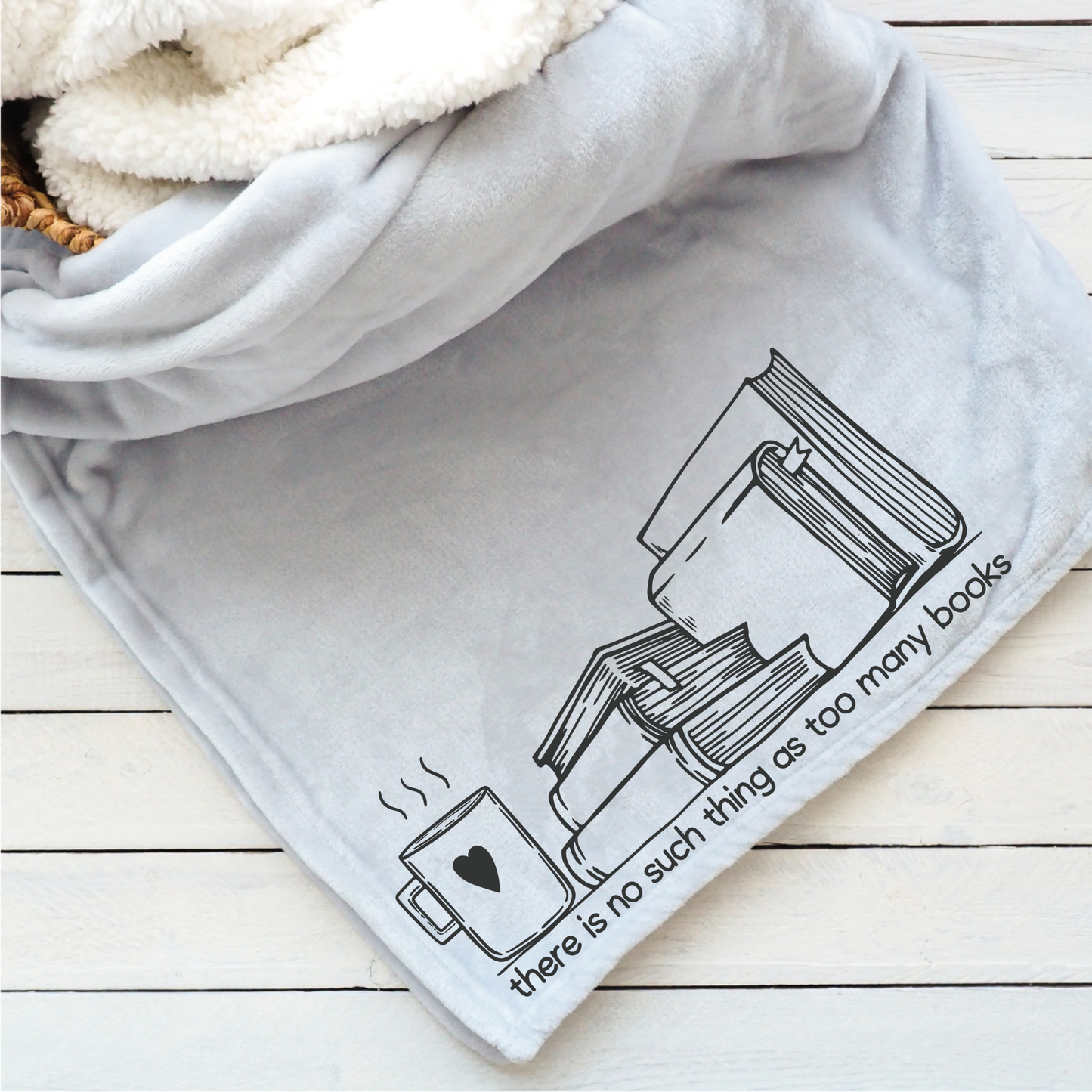 Bookish Blankets