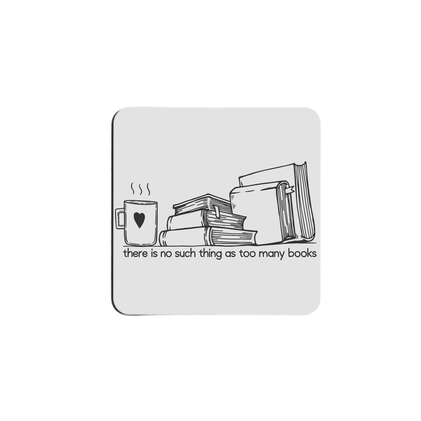 Bookish Coasters