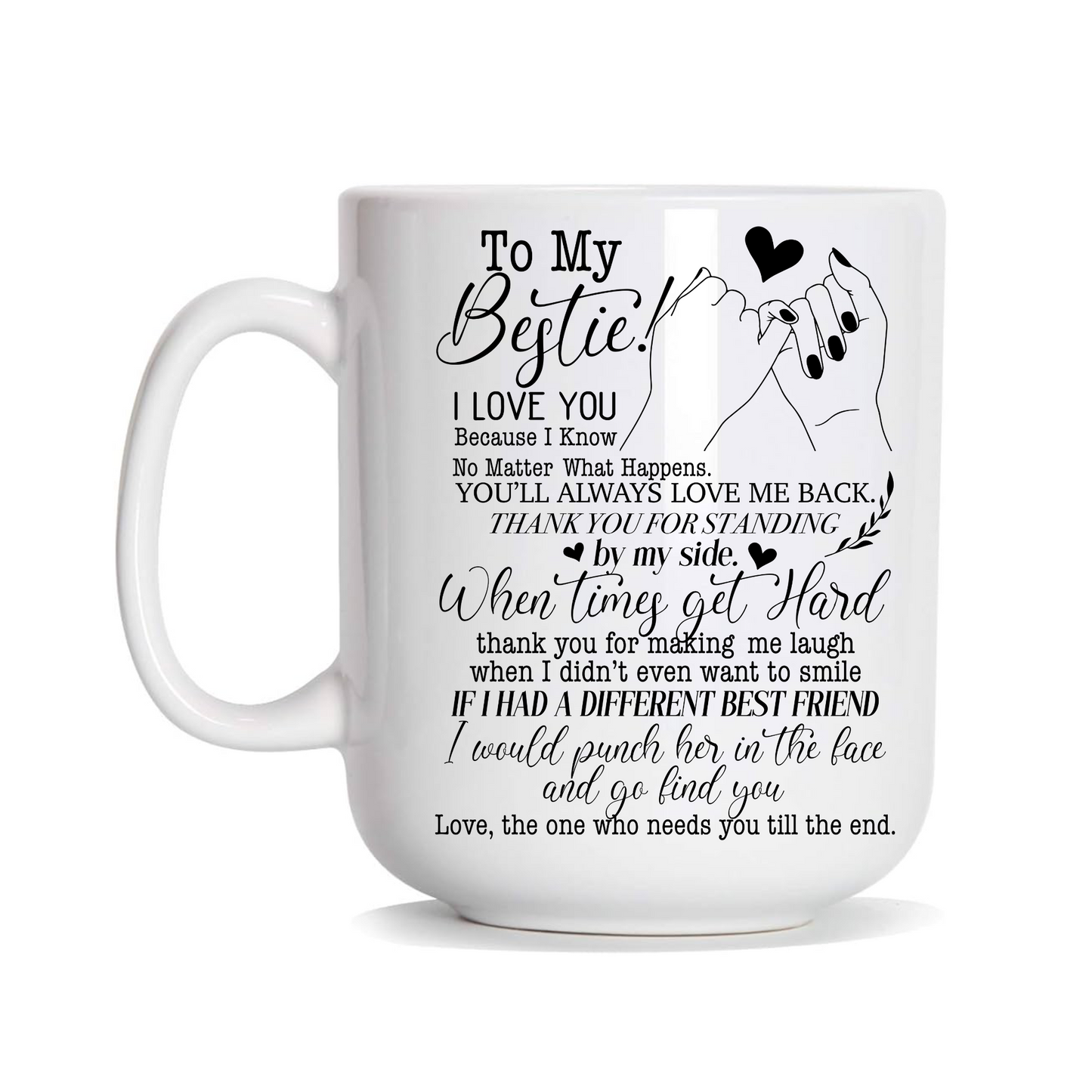 Best Friends Coffee Cup