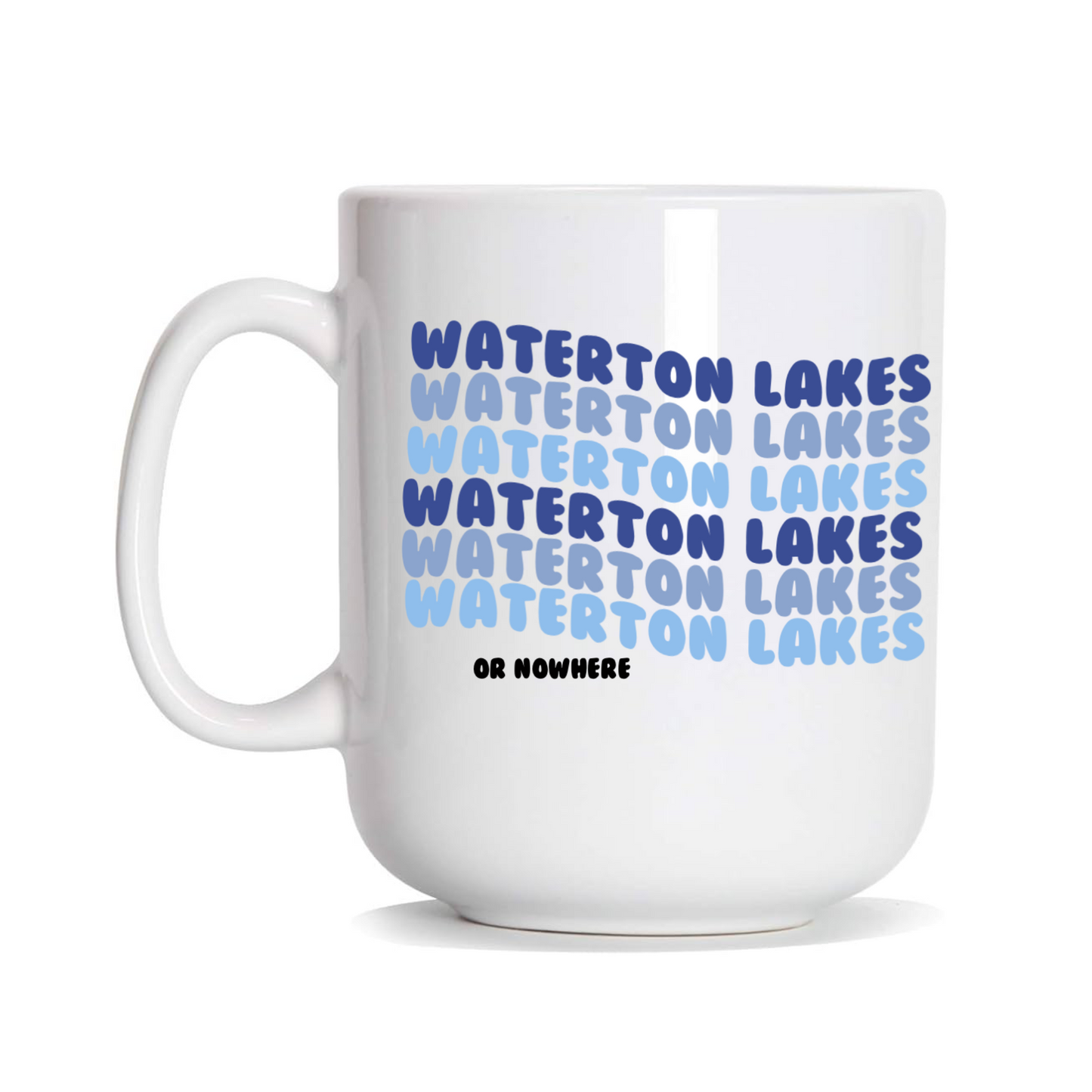 Or Nowhere Coffee Cups