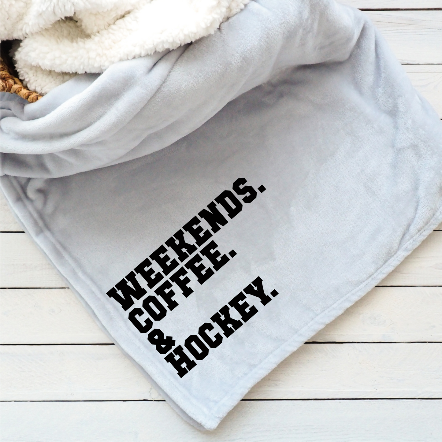 Hockey Blankets