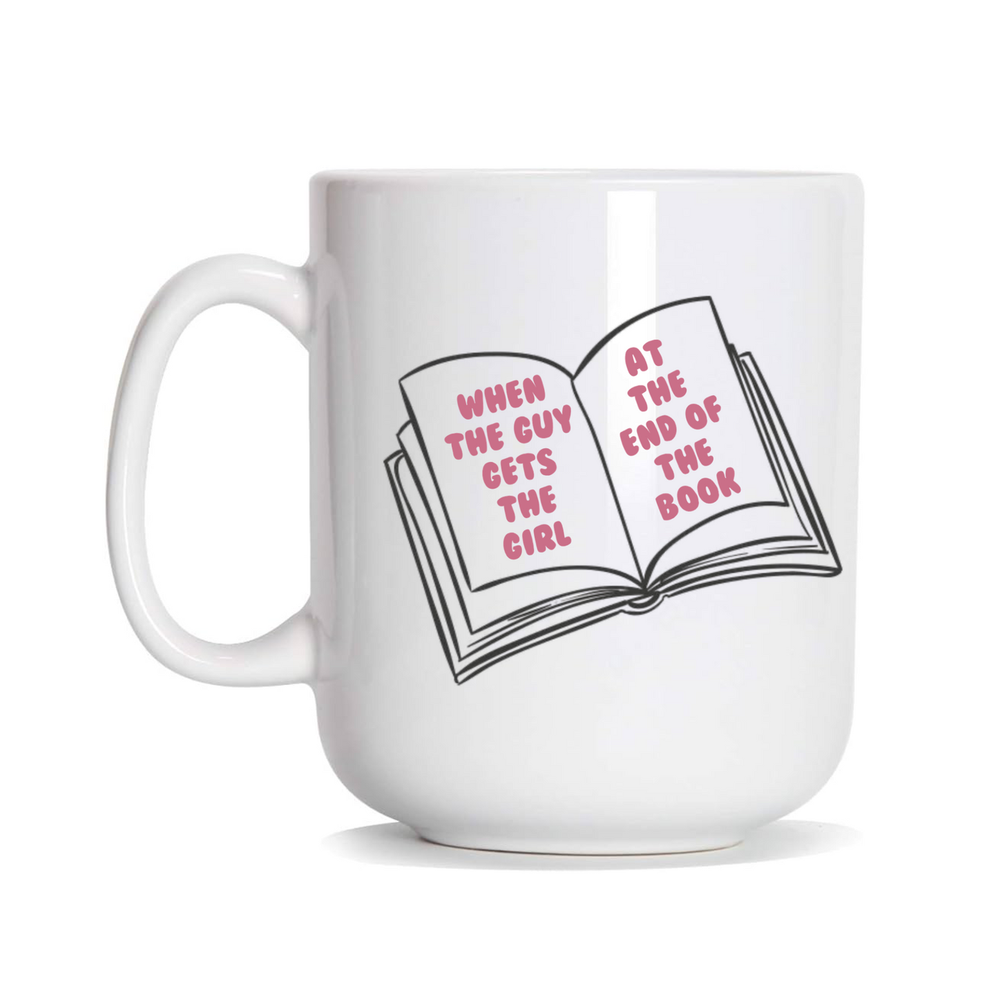 Bookish Coffee Cups