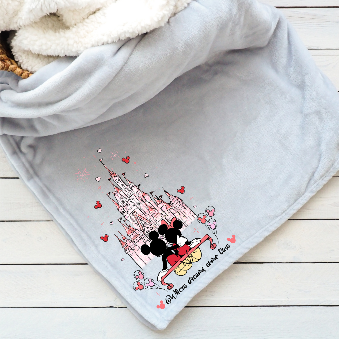 Valentine’s and Galentine’s Day Blankets