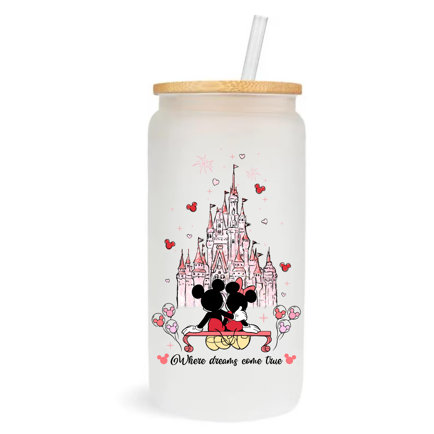 Valentine’s and Galentine’s Day Iced Coffee Cup