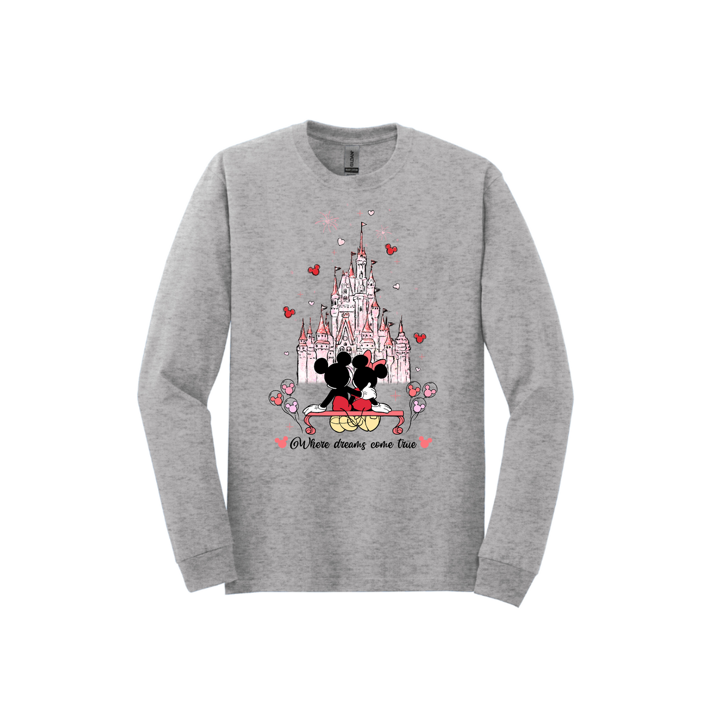 Valentine’s and Galentine’s Day Long Sleeves (adult)