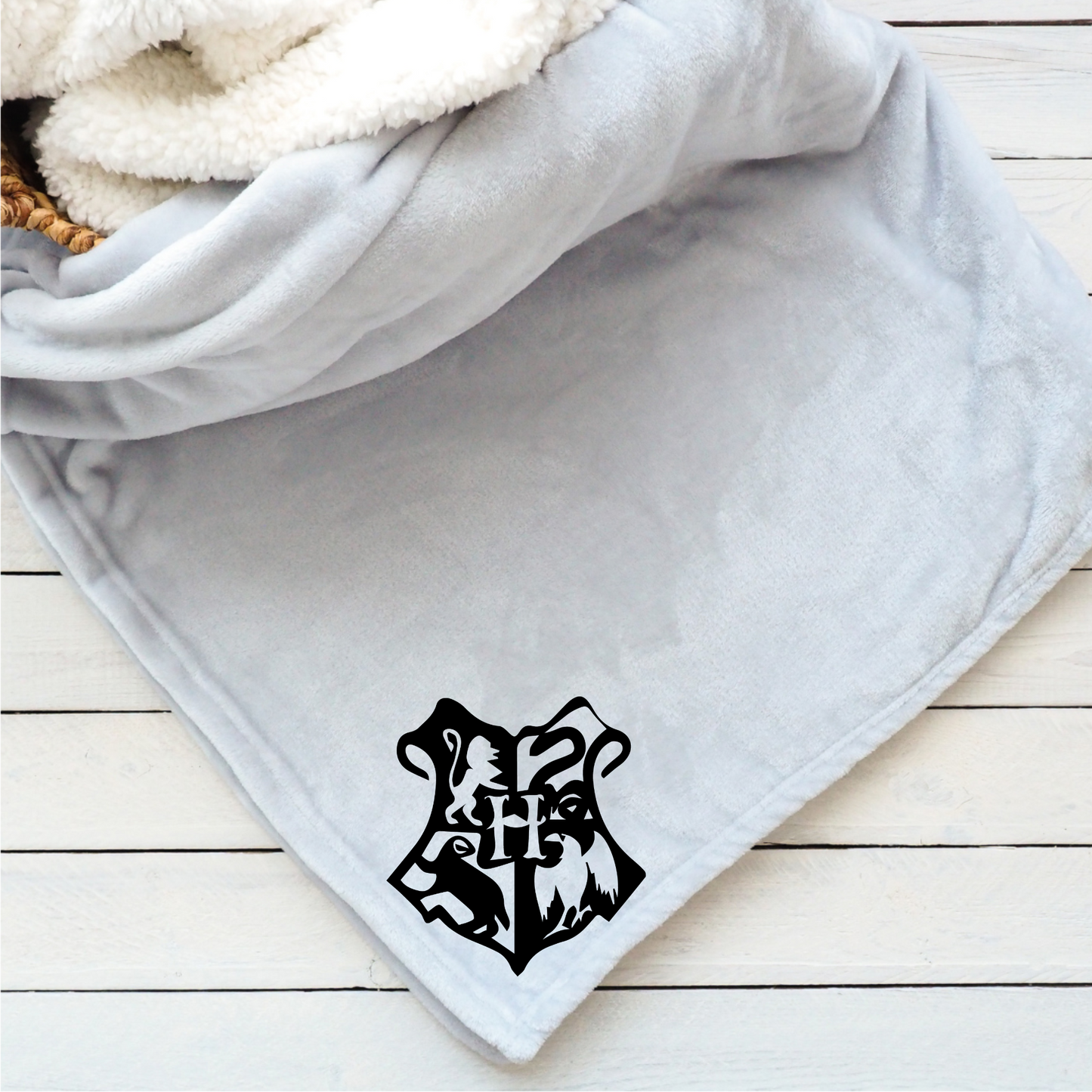 Wizard School Blankets