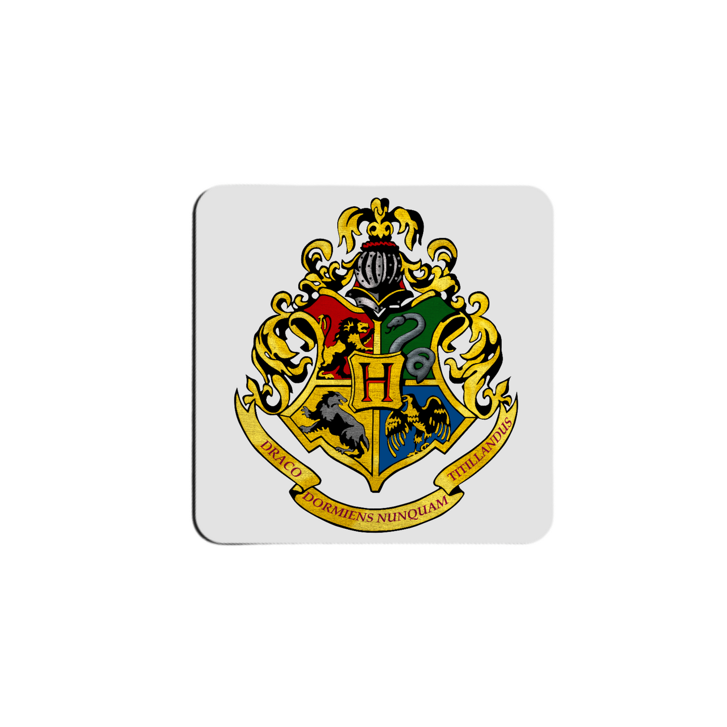 Wizard School Coasters