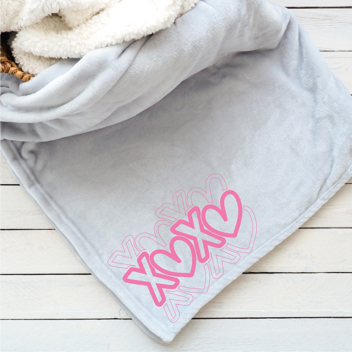 Valentine’s and Galentine’s Day Blankets