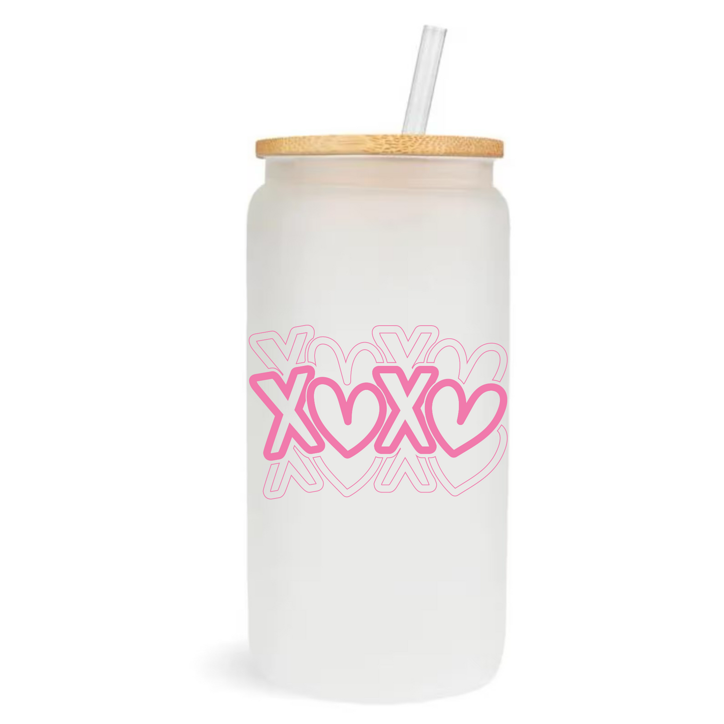 Valentine’s and Galentine’s Day Iced Coffee Cup
