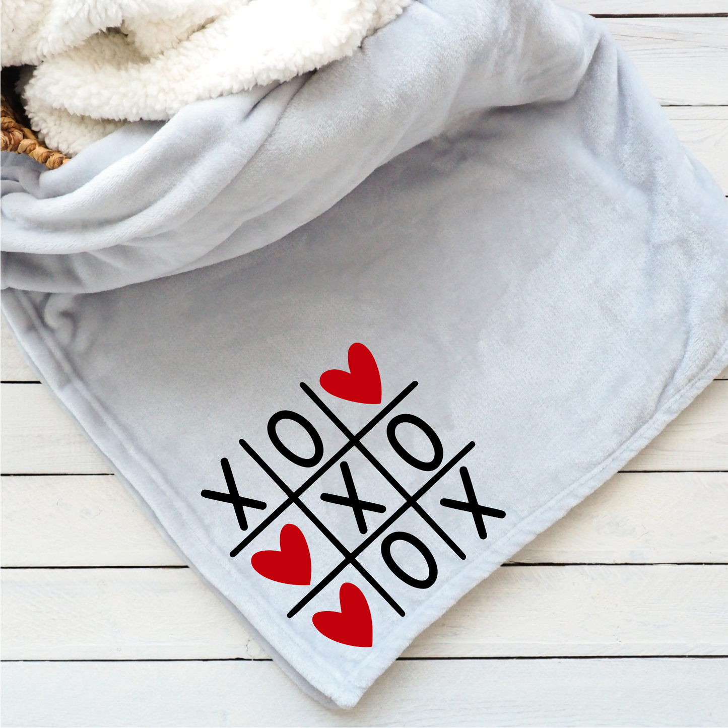 Valentine’s and Galentine’s Day Blankets