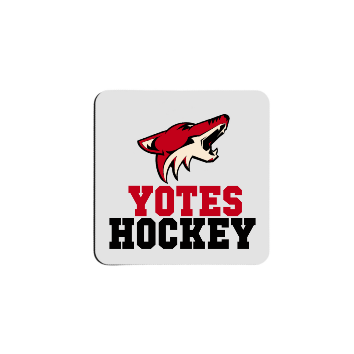 Cremona Coyotes Coasters