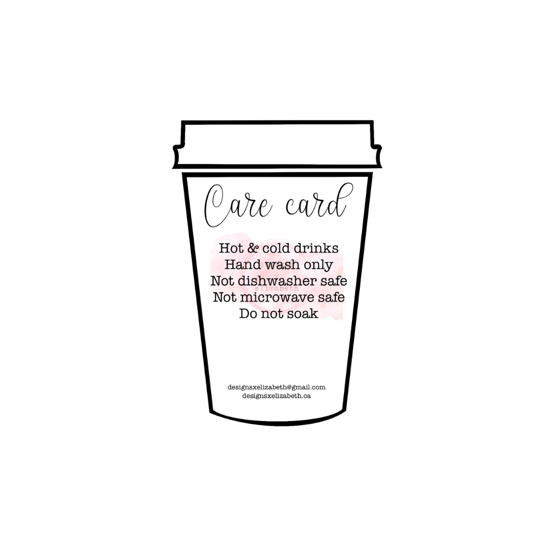 Team Zebra Travel Mug