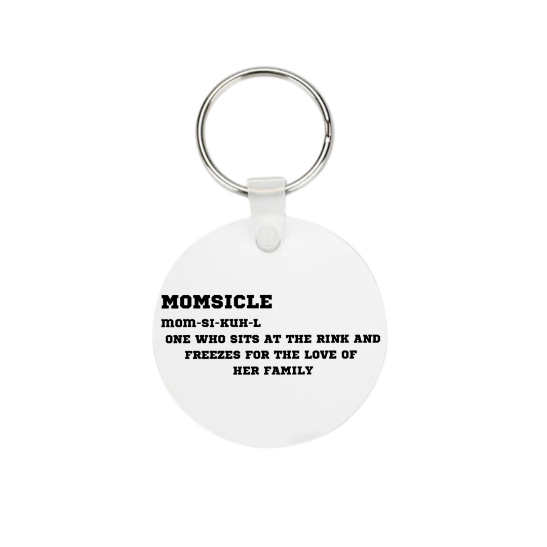 Momsicle Key Chain