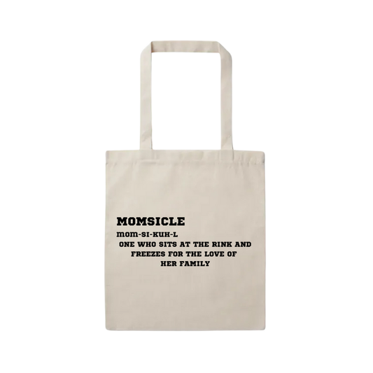 Momsicle Tote Bag