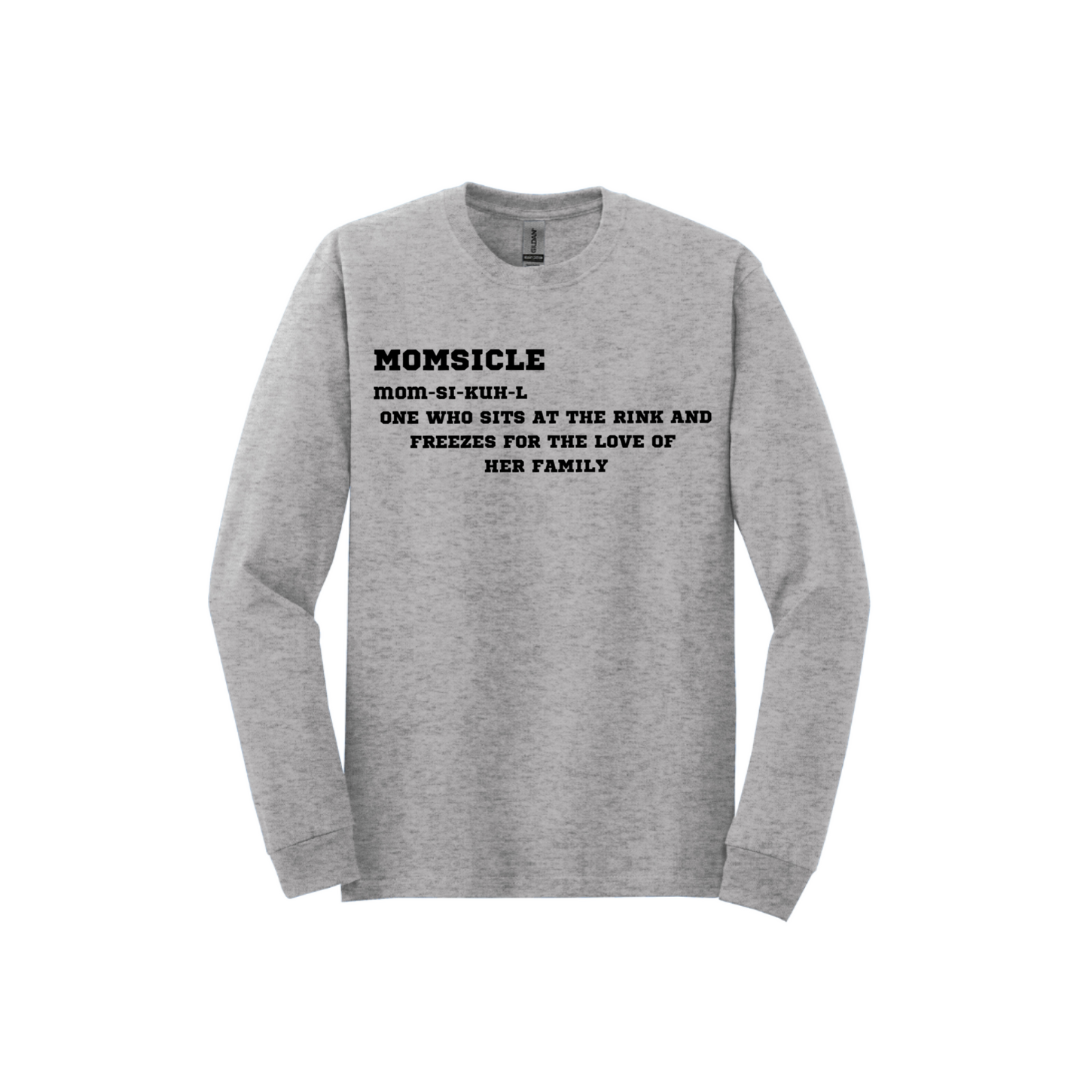 Momsicle Long Sleeve (adult)