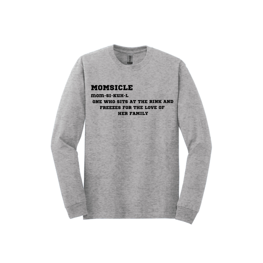 Adult Momsicle Long Sleeve
