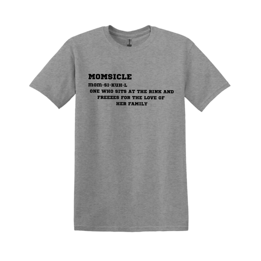 Adult Momsicle T-Shirt