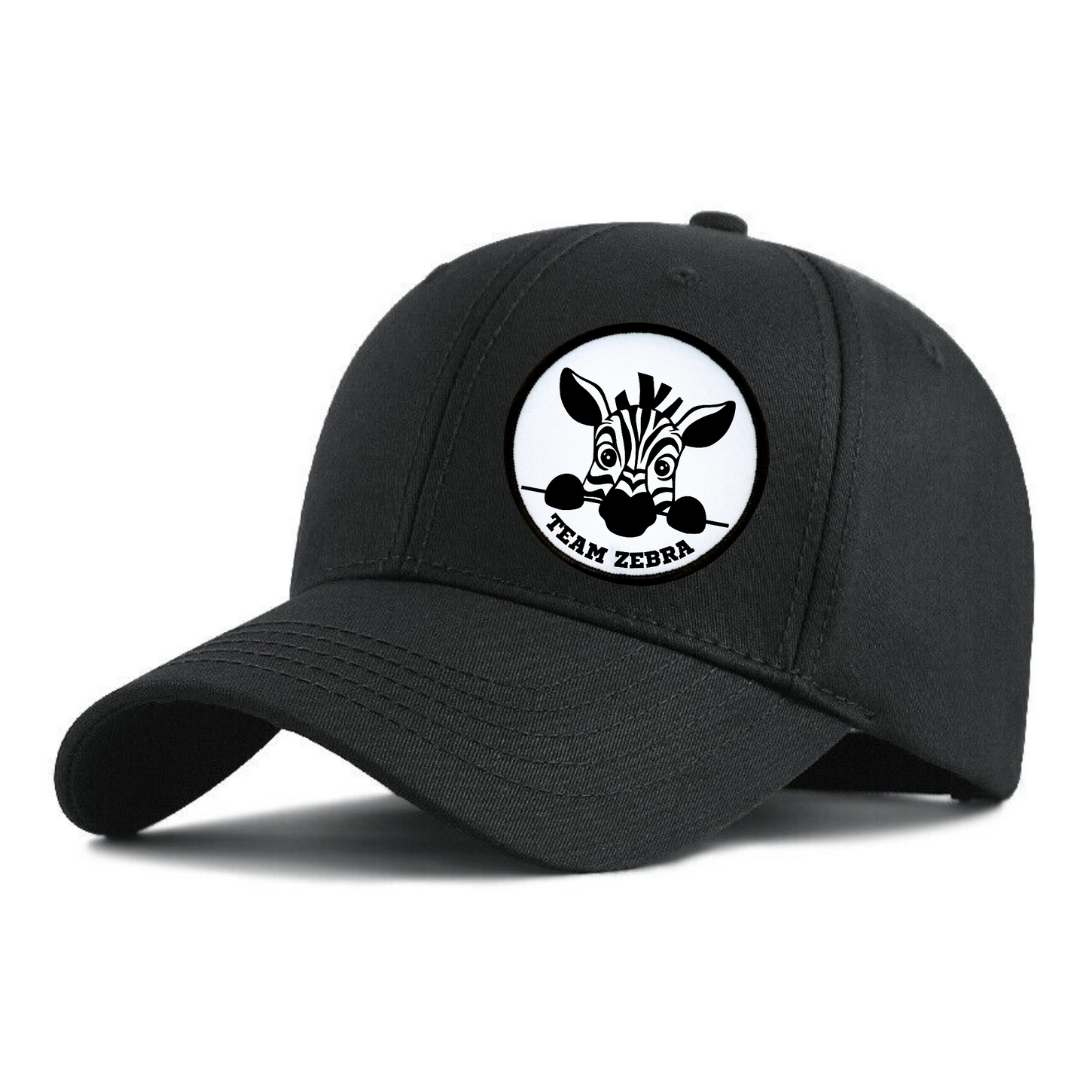 Team Zebra Baseball Hat