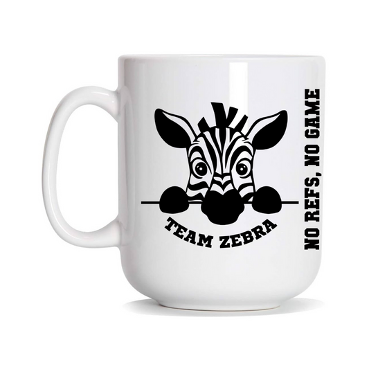 Team Zebra Coffee Cup