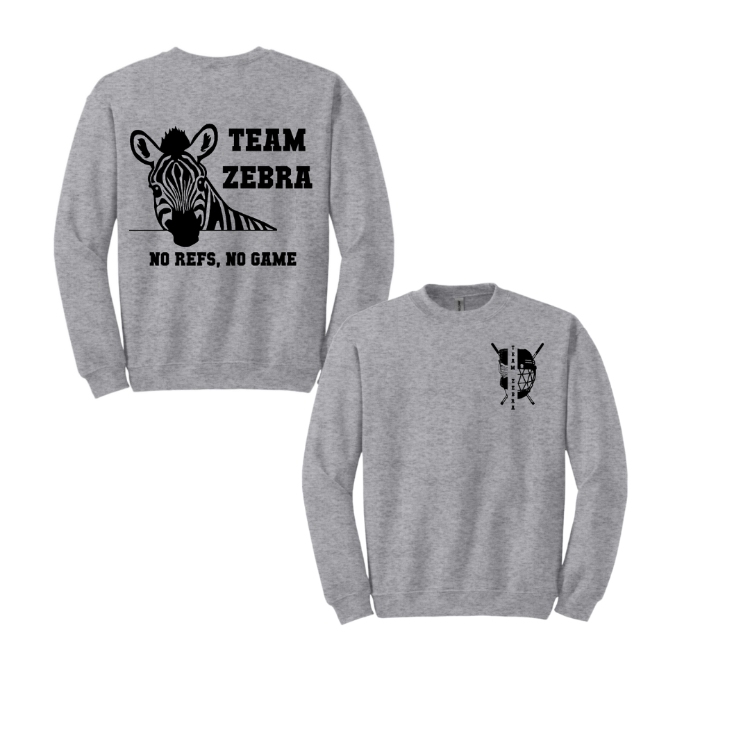 Adult Team Zebra Sweater