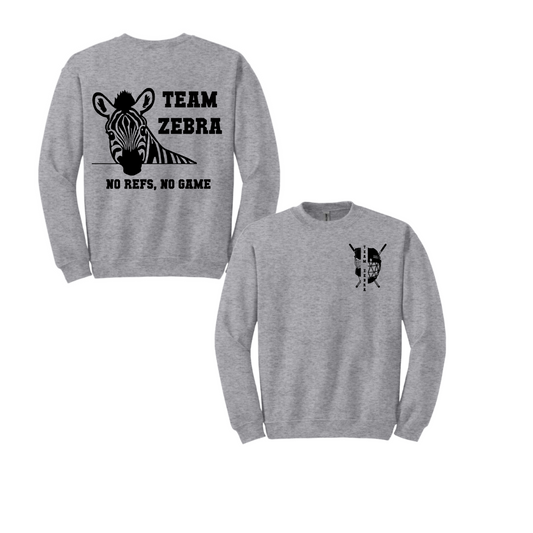 Adult Team Zebra Sweater