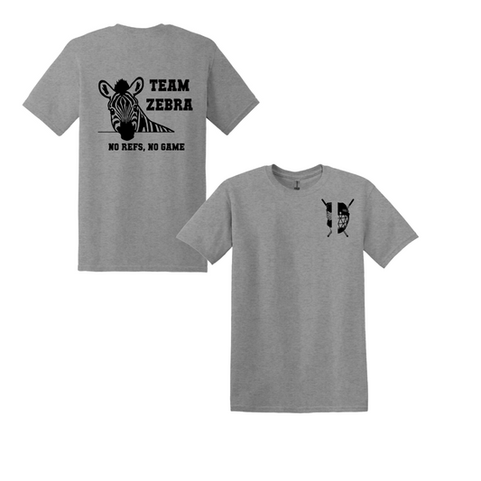 Adult Team Zebra T-shirt