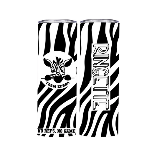 Team Zebra Travel Mug