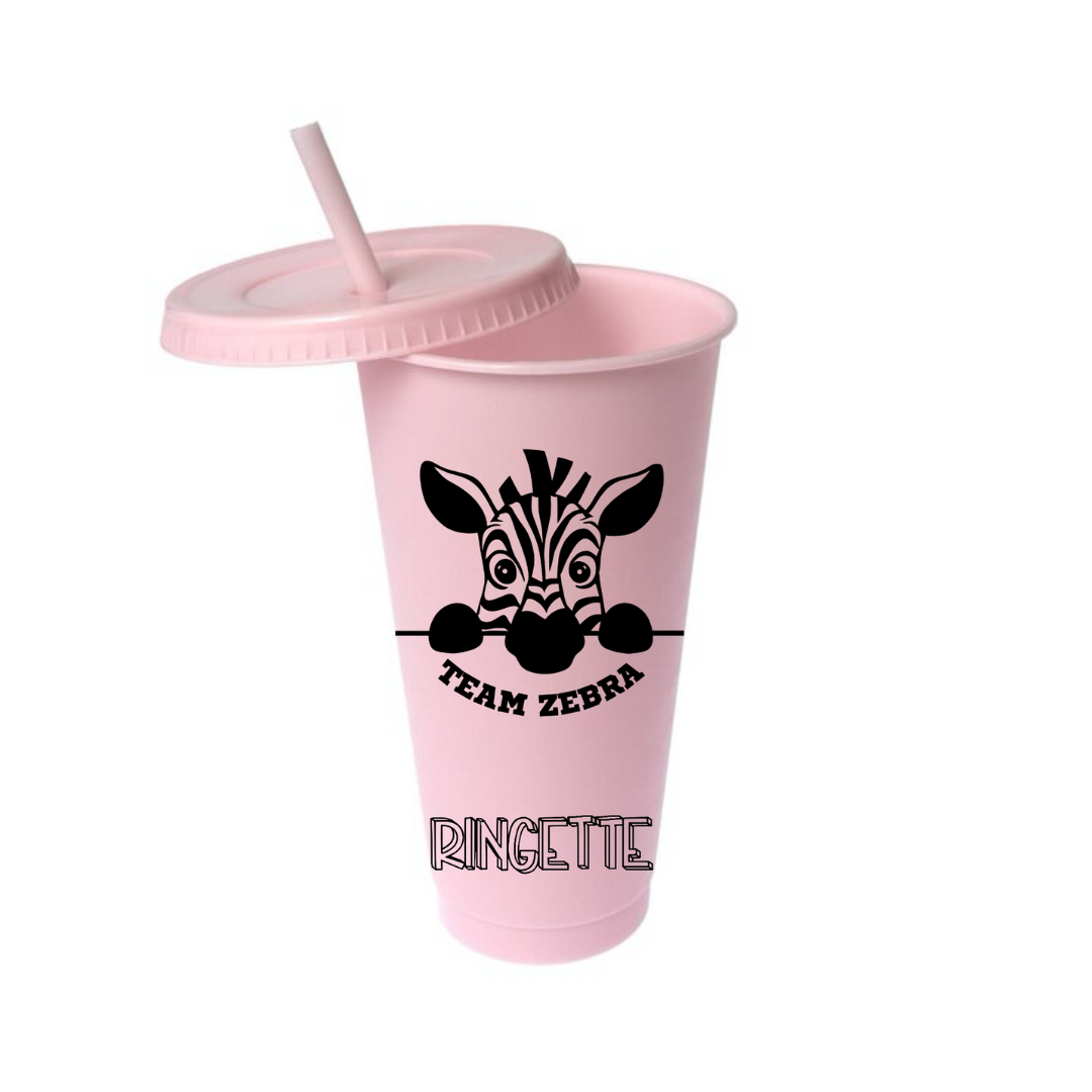 Team Zebra Tumbler